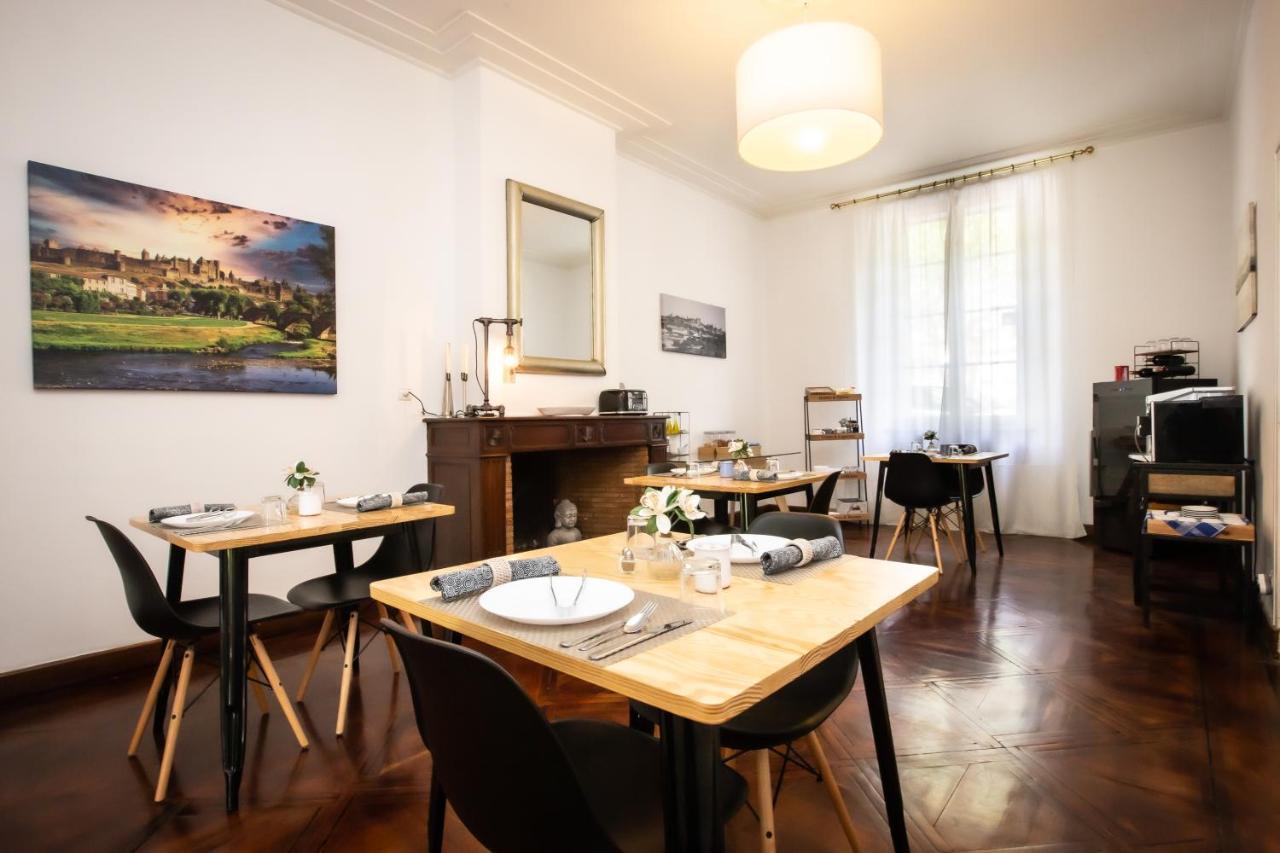 Bed and Breakfast 45Bb Каркассон Экстерьер фото